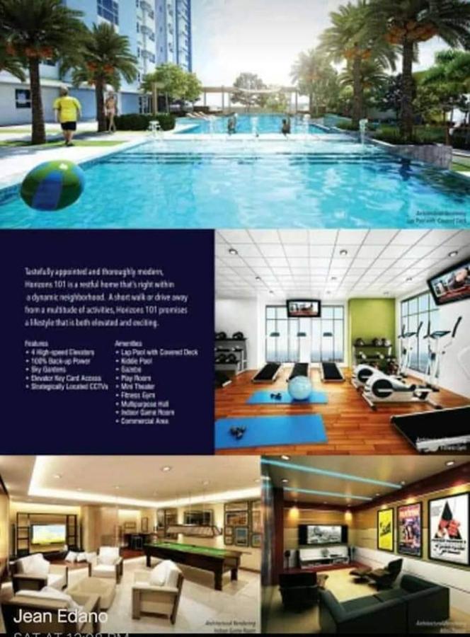 Horizon 101 A3 Shortwalk Robinson Mall Mango Sq Cebu Extérieur photo